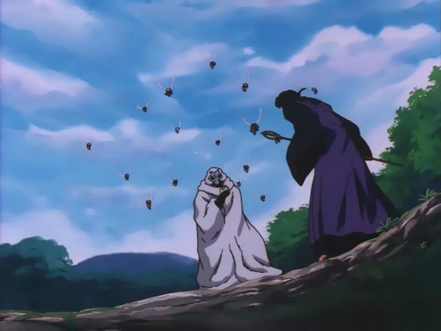 Otaku Gallery  / Anime e Manga / Inu-Yasha / Screen Shots / Episodi / 025 - Lotta contro il complotto di Naraku / 123.jpg